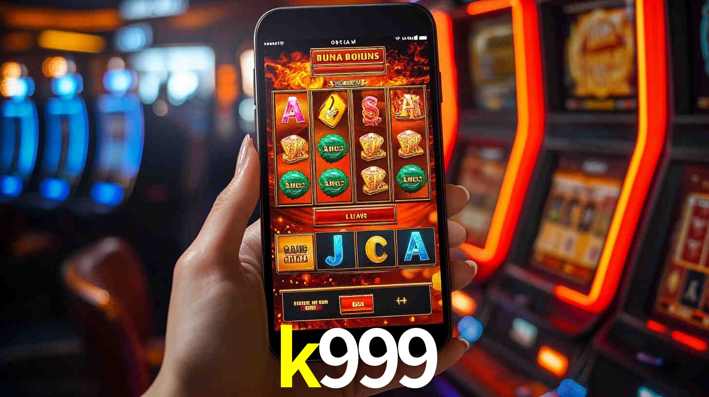 Sinta a adrenalina dos jogos de cassino com k999