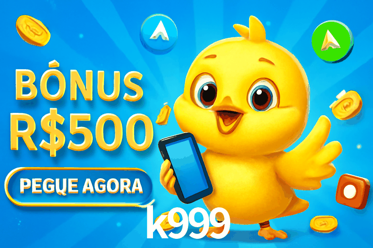 APP oficial da k999 para mobile