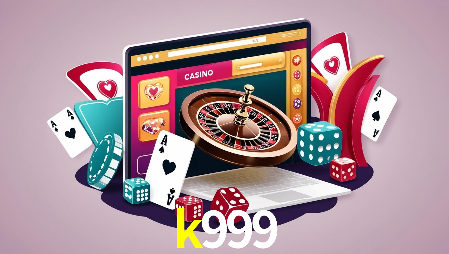 Slots no Site K999.COM